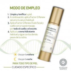 Sesderma Factor G Renew Óvalo Facial y Cuello 50 ml