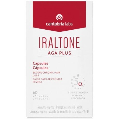 Iraltone AGA Plus 60 Cápsulas Anticaída
