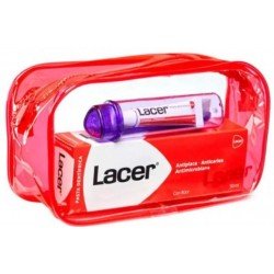 Comprar Lacer Neceser Viaje Pasta Dentífrica Anticaries 50 ml+ Cepillo + Pasta Dental 5 ml