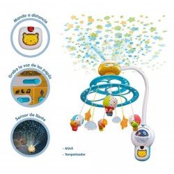 Vtech Móvil Proyector Noche Estrellitas 0-24m