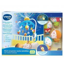 Vtech Móvil Proyector Noche Estrellitas 0-24m