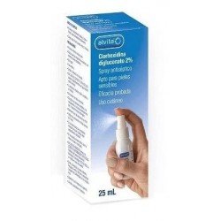 Comprar Alvita Clorhexidina Diguconato 2% Spray Antiséptico 25 ml