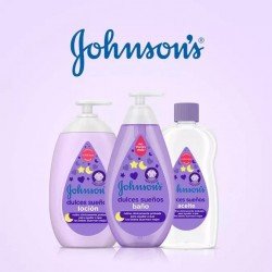 Johnson's Baby Aceite Dulces Sueños Ayuda a Calmar y Relajar Masajes 300 ml