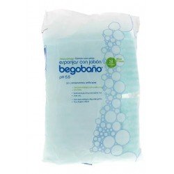 Comprar Begobaño Esponjas con Jabón 24 uds