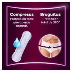 Ausonia Discreet Compresas Maxi Noche Pérdidas Orina Mujer 12 uds