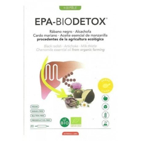 Bipole Epa Bio Detox 20 Ampollas
