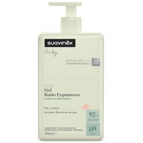 Suavinex Gel Baño Espumoso 750 ml