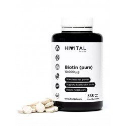 Comprar Hivital Biotina 10.000mcg 365 Comprimidos