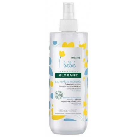 Klorane Bebé Agua Fresca Perfumada 500 ml