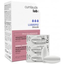 Comprar Cumlaude Lab Lubripiù Óvulos Vaginales Hidratantes y Emolientes 10 uds