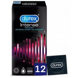 Comprar Durex Intense Orgasmic 12 Preservativos