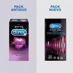 Durex Intense Orgasmic 12 Preservativos