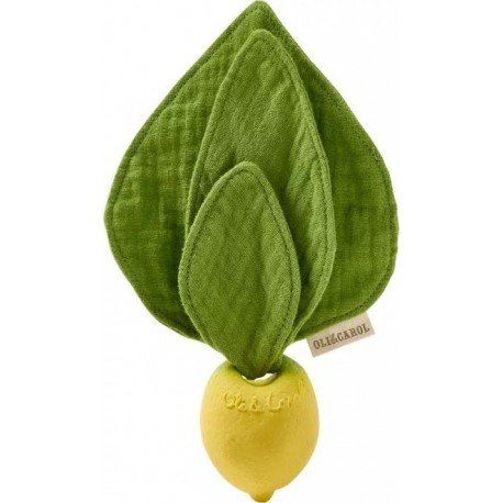 Oli&Carol John Lemon Mini Doudou-Mordedor +0m