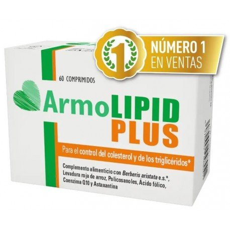 Armolipid Plus Colesterol 60 Comprimidos