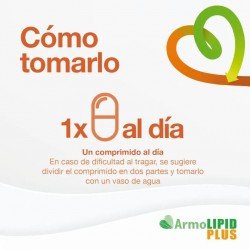 Armolipid Plus Colesterol 60 Comprimidos