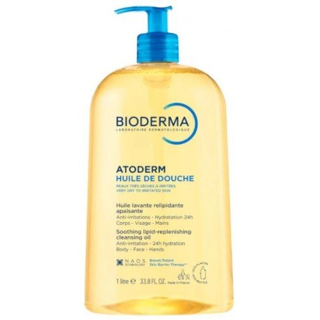 Bioderma Atoderm Aceite de Ducha 1 Litro
