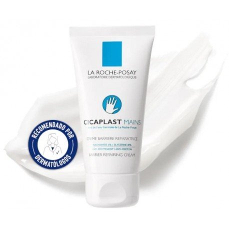 La Roche Posay Cicaplast Manos 50 ml