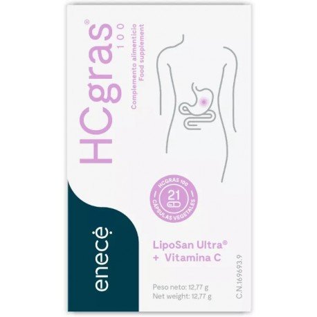 Enecé HC Gras 100 21 Cápsulas Vegetales