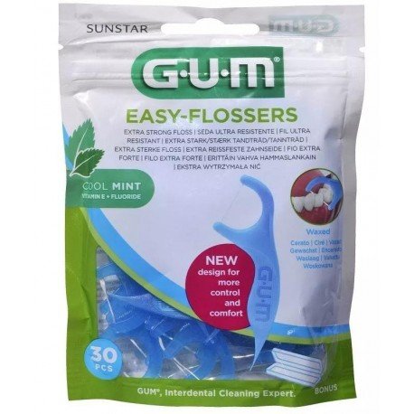 Gum Seda Dental Easy Flossers 30 uds