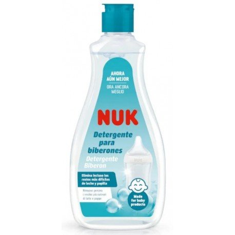 Nuk Detergente para Biberones y Tetinas 500 ml
