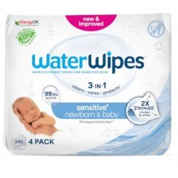 Comprar Waterwipes Toallitas Bebé 4x60 uds