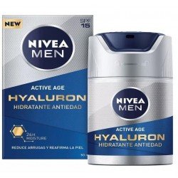Comprar Nivea Men Hyaluron Crema Hidratante Antiedad SPF15 50 ml