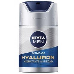 Nivea Men Hyaluron Crema Hidratante Antiedad SPF15 50 ml
