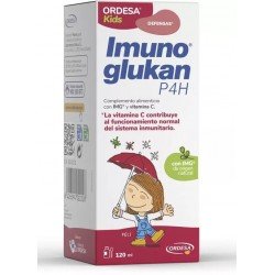 Comprar Ordesa Jarabe ImunoGlukan Niños P4H 120 ml