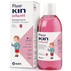 Comprar Kin FluorKin Infantil Enjuague Bucal Fresa 500 ml