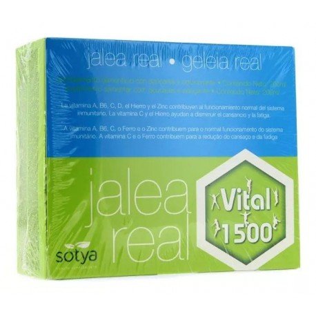 Sotya Jalea Real Vital 1500 20 Viales de 10 ml