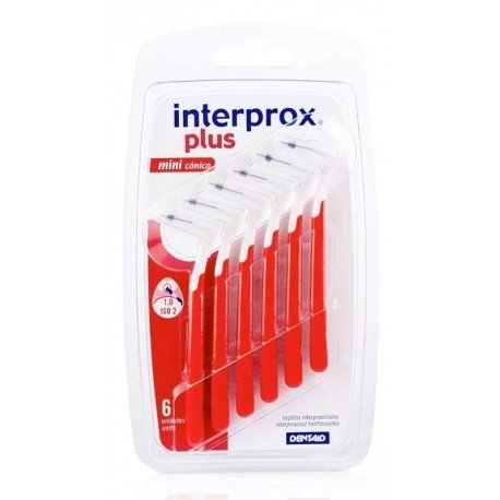 Dentaid Interprox Cepillo Plus Mini Cónico 6 uds