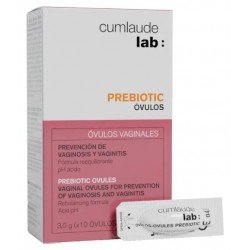 Comprar Cumlaude Lab Prebiotic Óvulos Vaginales 10 uds