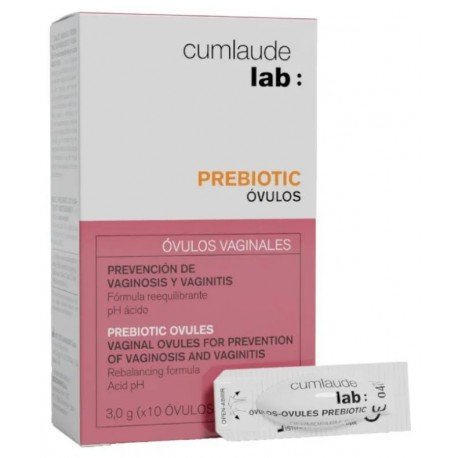 Cumlaude Lab Prebiotic Óvulos Vaginales 10 uds