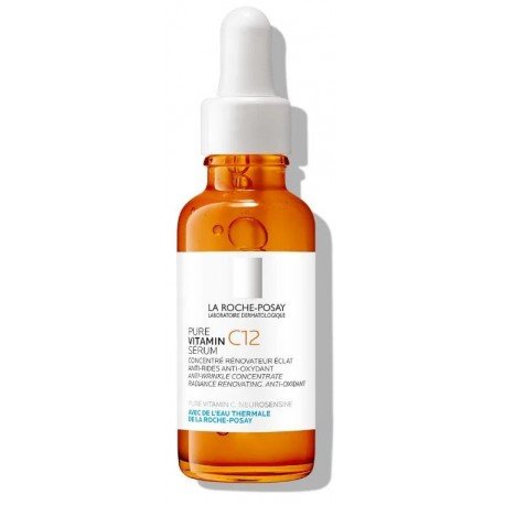La Roche Posay Pure Vitamin C12 Sérum Antioxidante e Iluminador 30 ml