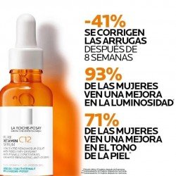 La Roche Posay Pure Vitamin C12 Sérum Antioxidante e Iluminador 30 ml