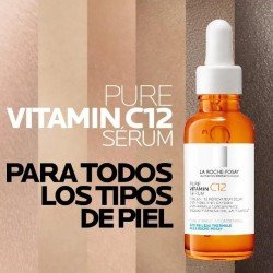 La Roche Posay Pure Vitamin C12 Sérum Antioxidante e Iluminador 30 ml