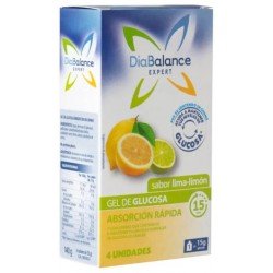 Comprar Diabalance Gel Glucosa Absorción Rápida Limón 4 Sobres