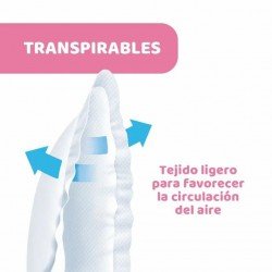 Chicco Discos Absorbentes Antibacterias 30 uds