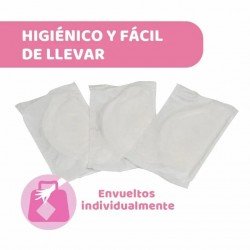 Chicco Discos Absorbentes Antibacterias 30 uds