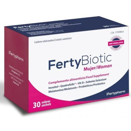 FertyBiotic Mujer 30 Sobres