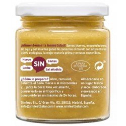 Smileat Tarrito de Ternera con Verduras ECO +6m 4x230 gr