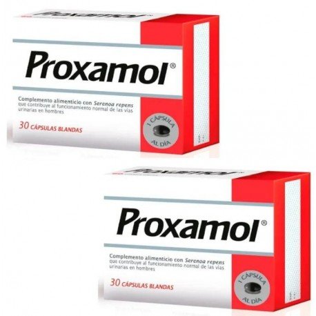 Proxamol 2x30 Cápsulas Blandas