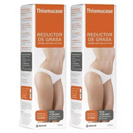 Thiomucase Crema Anticelulítica 2x200 ml