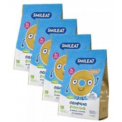 Comprar Smileat Galletas de Espelta y Fruta ECO +10m 4x220 gr