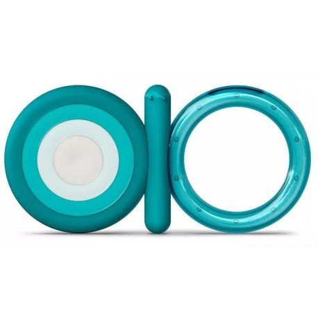 Suavinex Mordedor Refrigerante Silicona +4m Azul