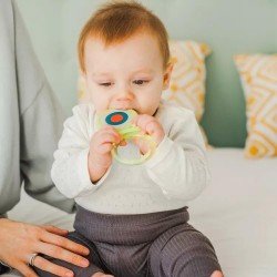 Suavinex Mordedor Refrigerante Silicona +4m Azul