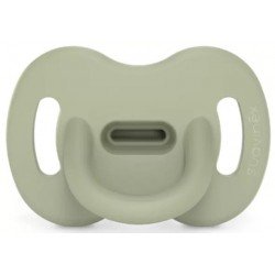 Comprar Suavinex Colour Essence Chupete Todo Silicona Tetina Fisiológica Sx Pro Verde 0-6m