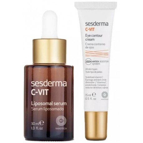 Sesderma C-Vit Liposomal Sérum 30 ml + Contorno de Ojos 15 ml