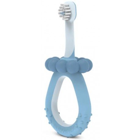 Suavinex Cepillo de Dientes de Aprendizaje Azul 0-2 Años