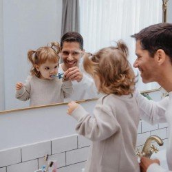 Suavinex Cepillo de Dientes de Aprendizaje Azul 0-2 Años